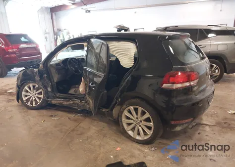 2013 Volkswagen Golf 2.0L Tdi 4-Door z USA, uszkodzony, nr VIN WVWNM7AJ1DW009528